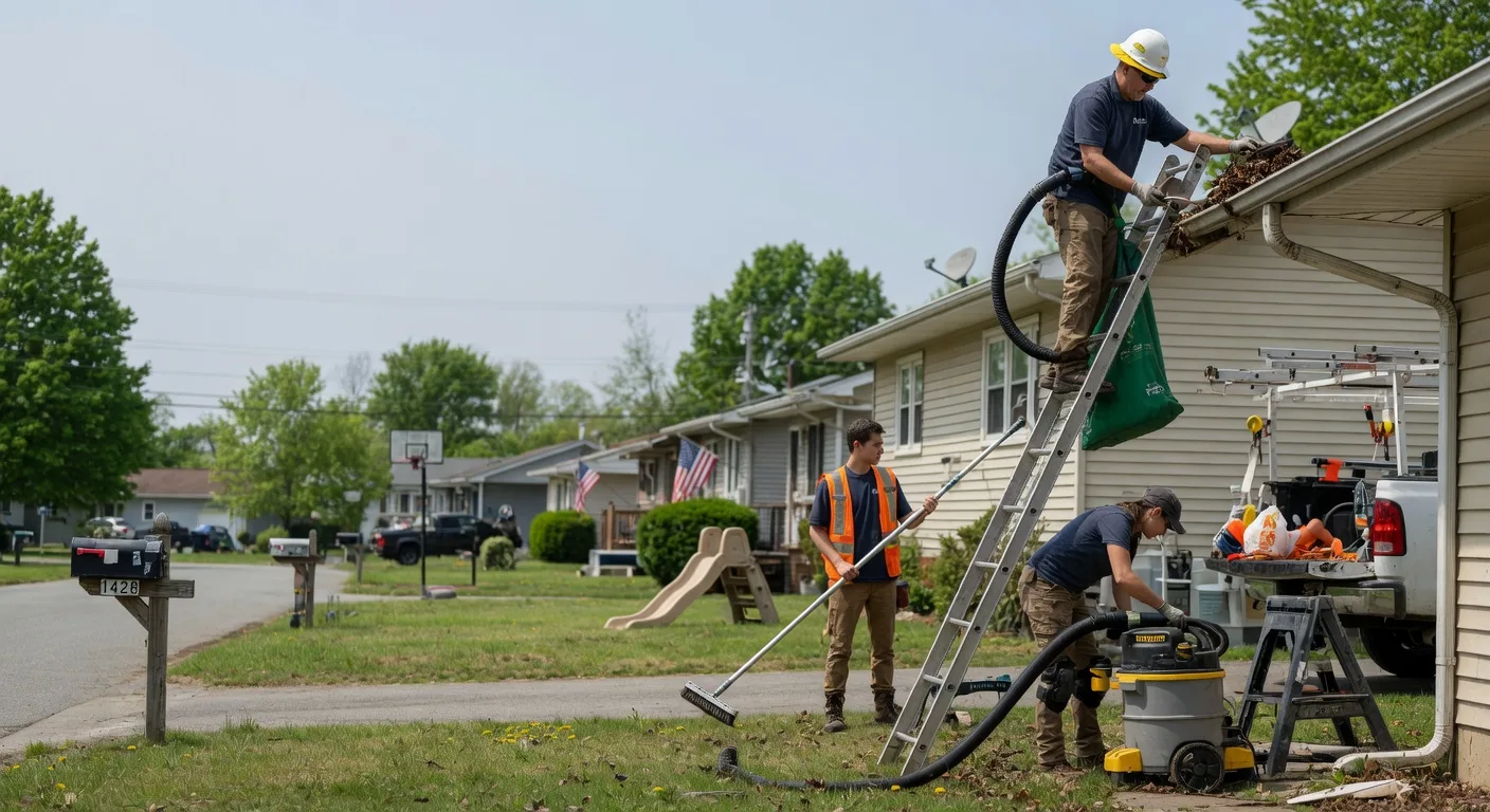 Gutter Installation in Geuda Springs, KS near me